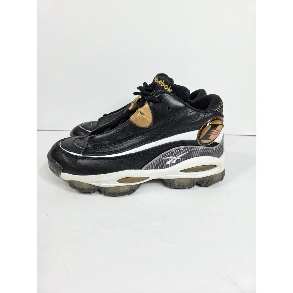 Allen Iverson's Rookie Of The Year Reebok The Answer DMX Men Sz 7